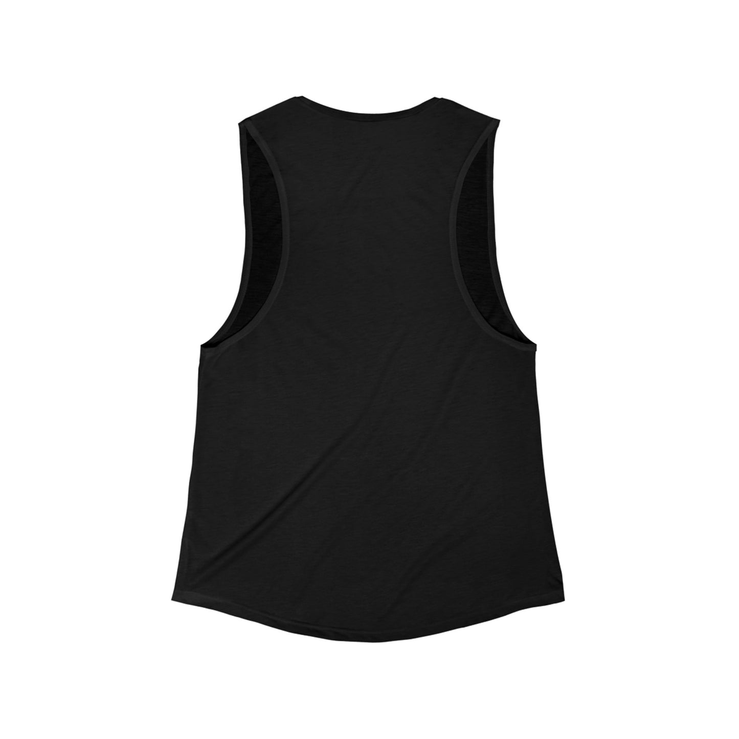 Women's Psalms 23 Flowy Muscle Tank, Faith-Based Workout Top, Inspirational Sleeveless Shirt, Comfortable Summer Apparel, Gift for Her