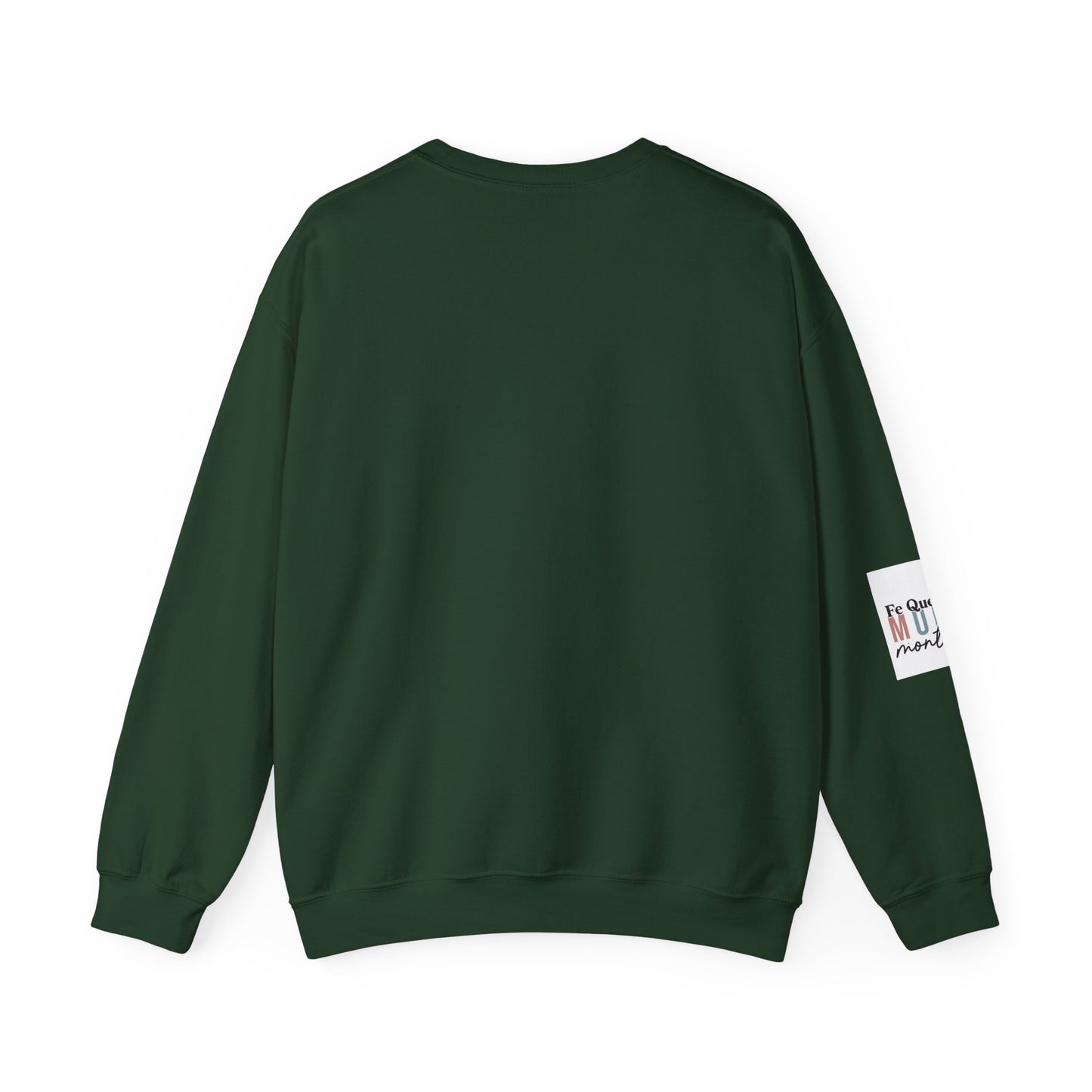 Inspirational Crewneck Sweatshirt, Faith Sweatshirt, Mountain Lover Gift, Cozy Sweatshirt, Unisex Casual Wear, Winter Apparel
