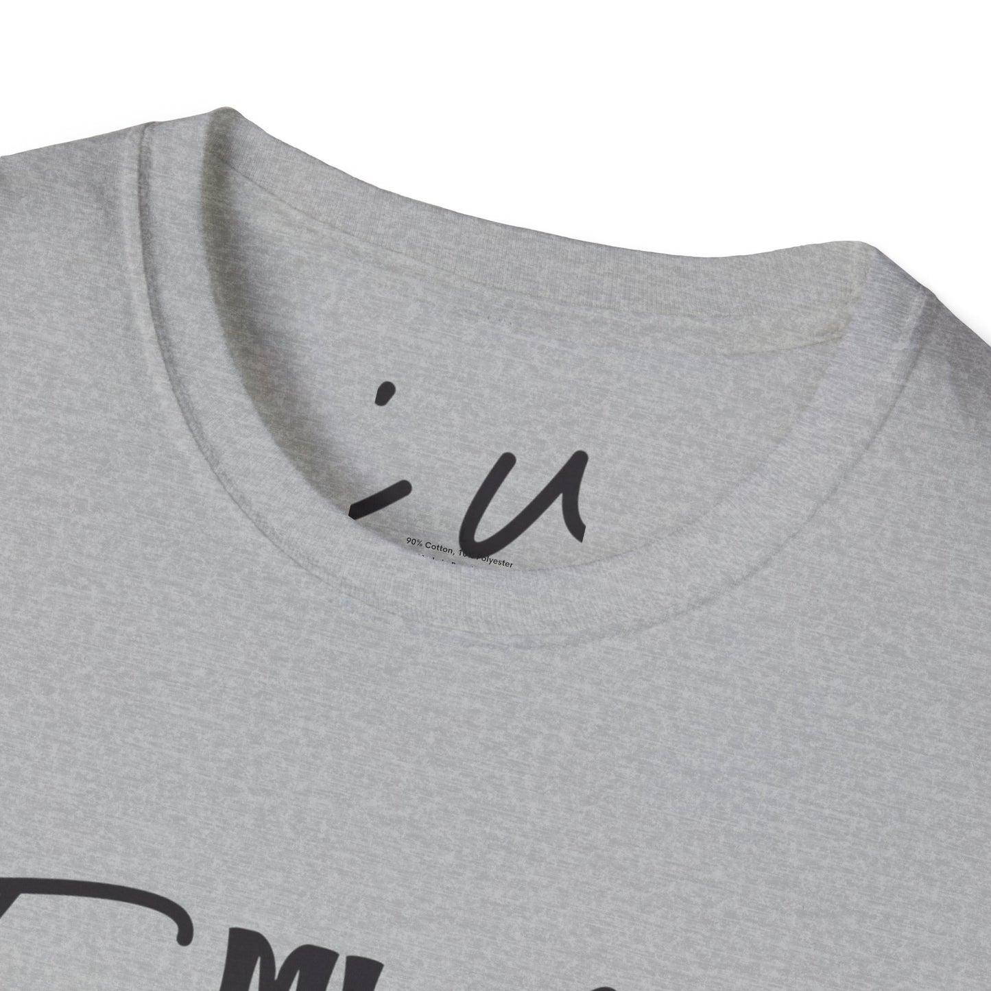 Inspirational Family T-Shirt, Unisex Softstyle Tee, Faith-Based Apparel, Spiritual Gift, Everyday Wear, Family Celebration Shirt