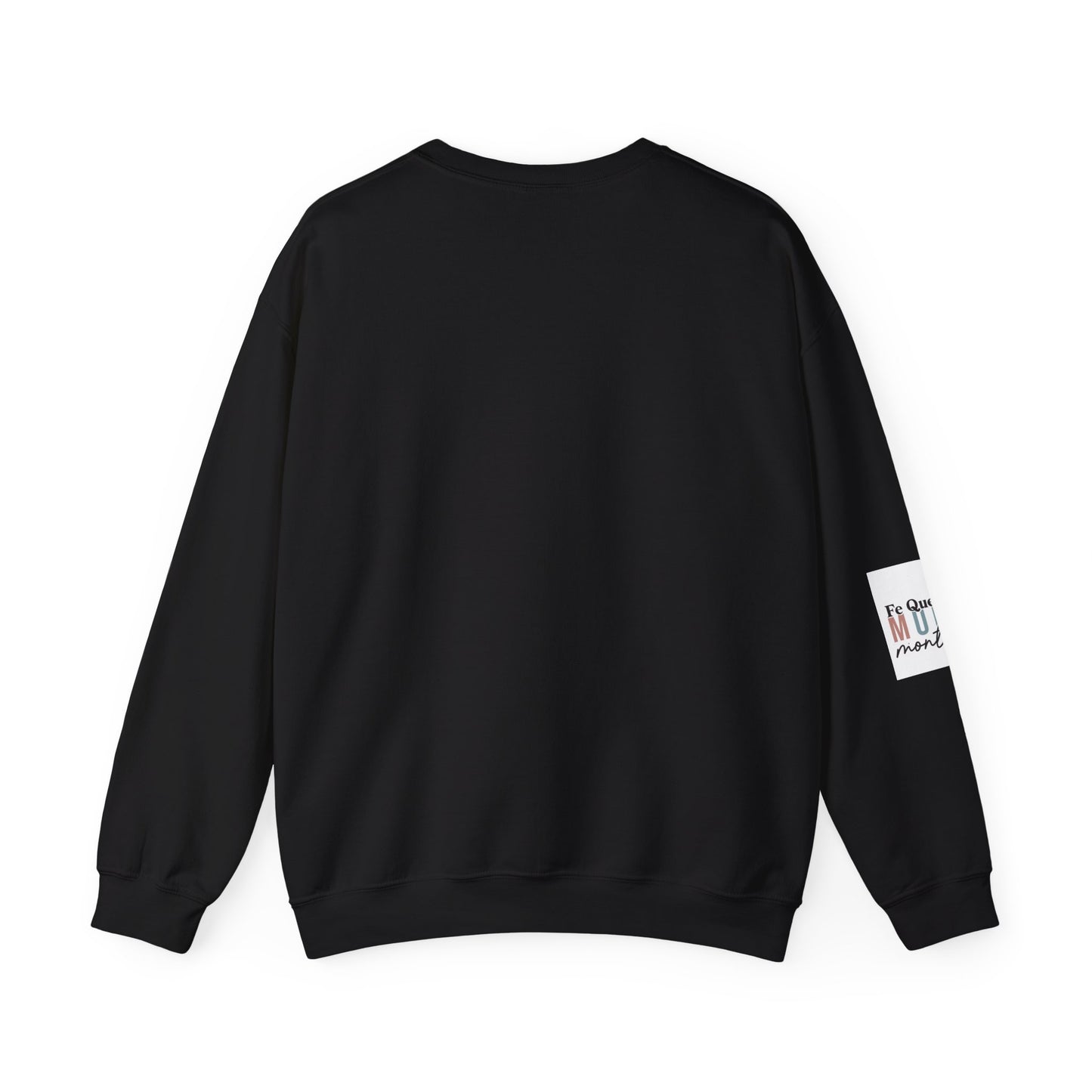 Inspirational Crewneck Sweatshirt, Faith Sweatshirt, Mountain Lover Gift, Cozy Sweatshirt, Unisex Casual Wear, Winter Apparel
