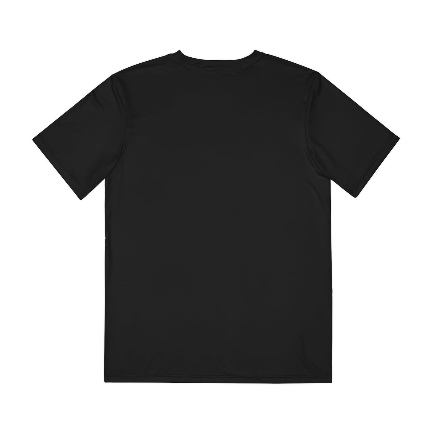 Men's Psalm 23 Tee - Spiritual Polyester Shirt for Faith and Comfort, Christian Apparel, Casual Wear, Gift Idea