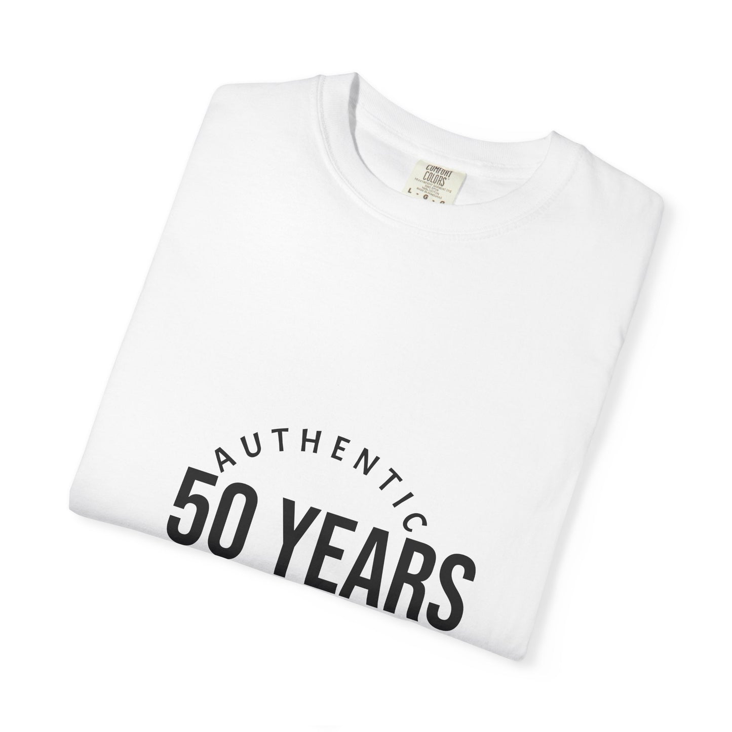 50 Years of Not Giving a Damn T-Shirt — Funny 50th Birthday Tee