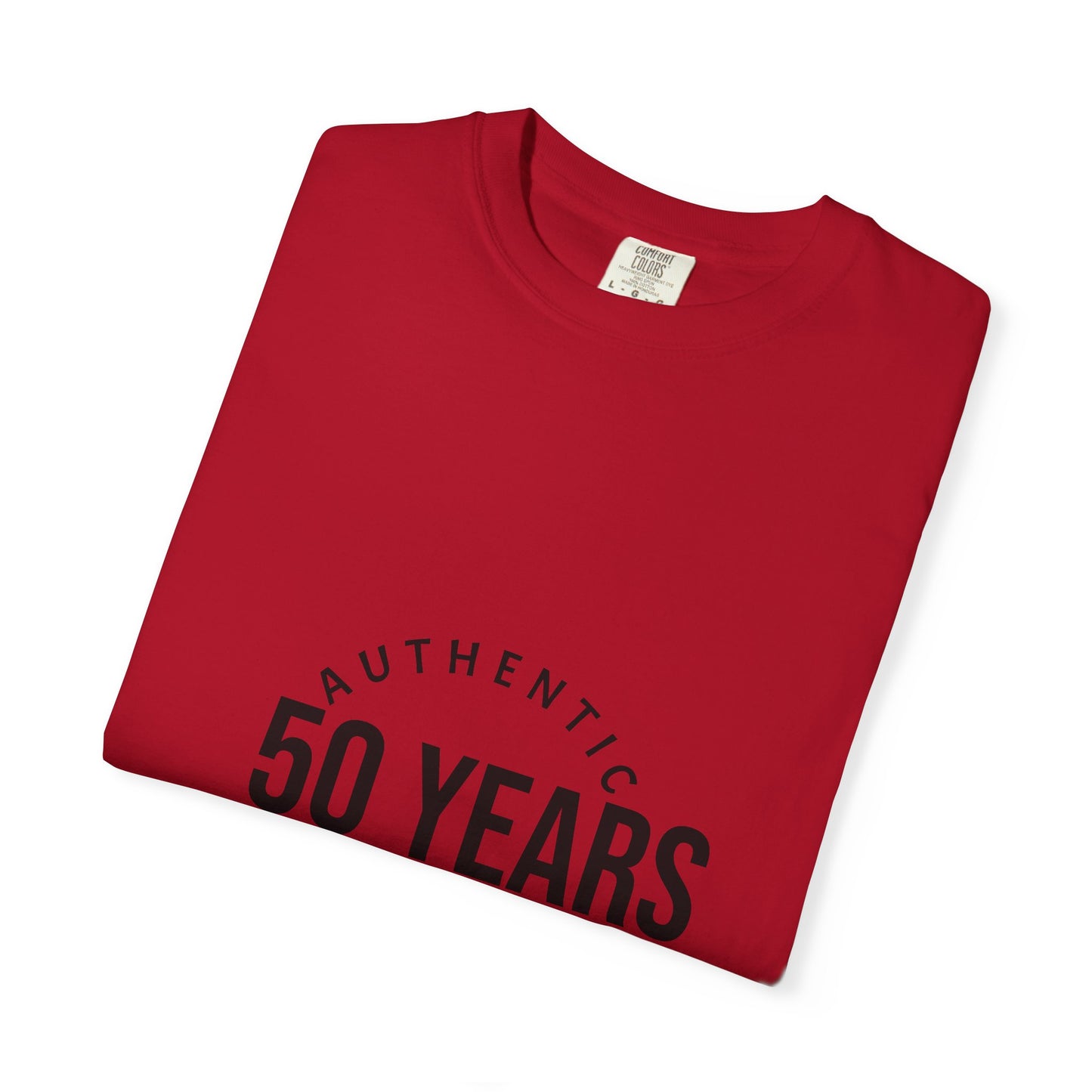 50 Years of Not Giving a Damn T-Shirt — Funny 50th Birthday Tee