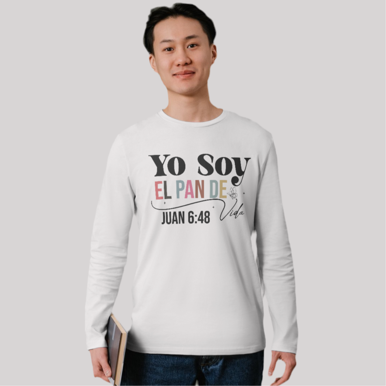 Camisa manga larga