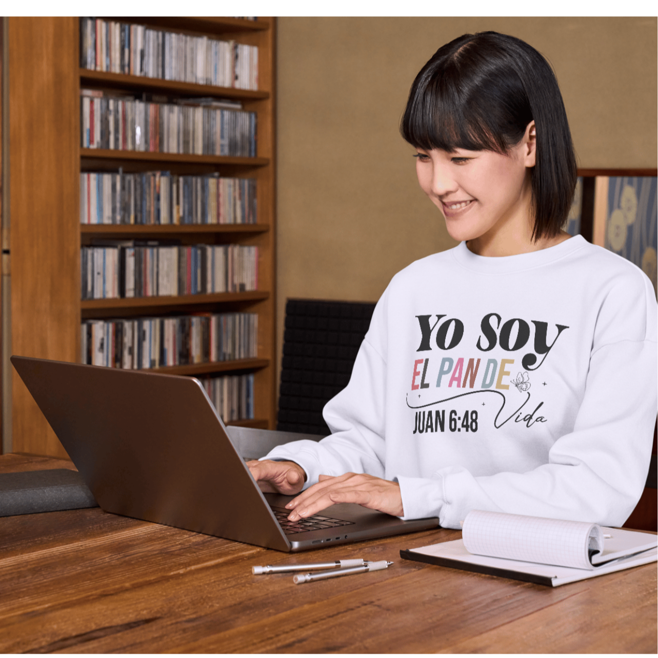 Camisa manga larga