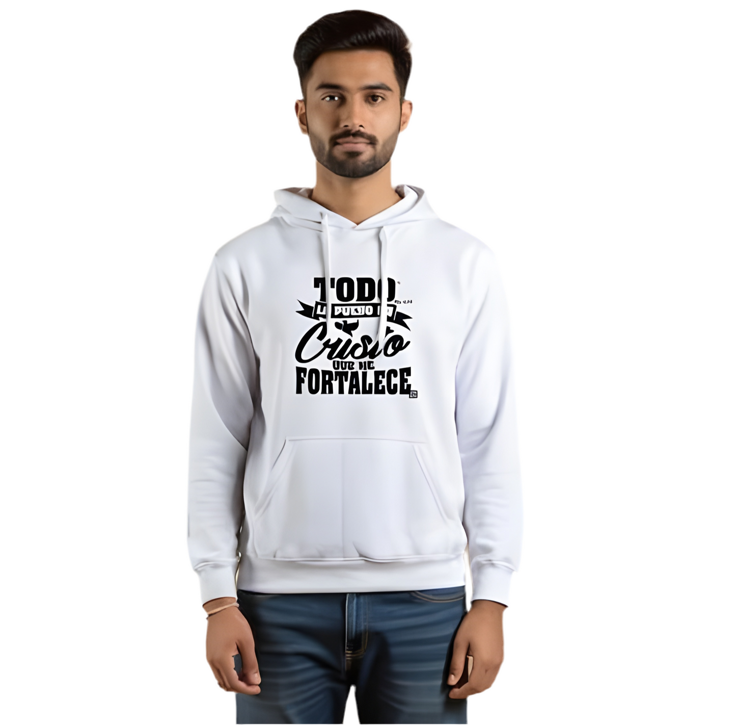 Sudadera con capucha