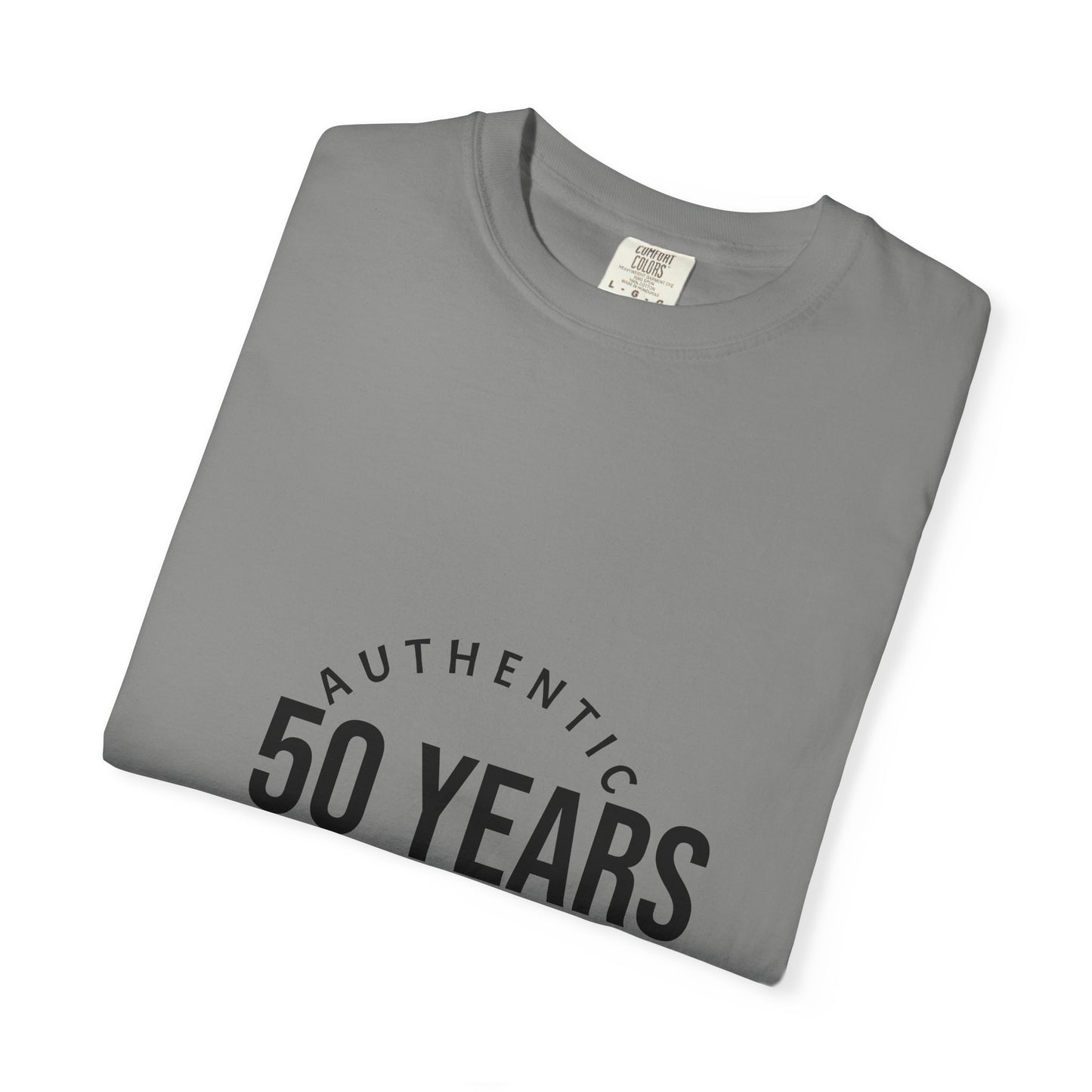 50 Years of Not Giving a Damn T-Shirt — Funny 50th Birthday Tee