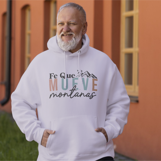 Sudadera con capucha .